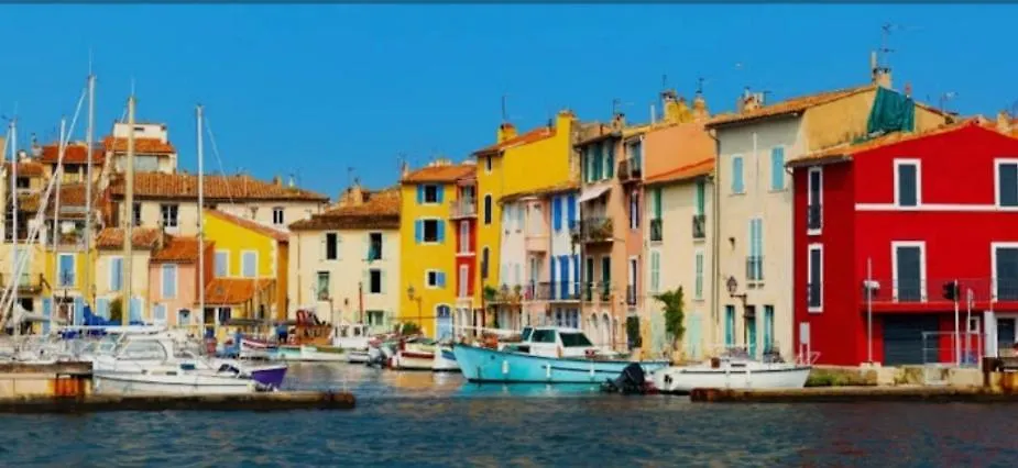 Διαμέρισμα Hebergement Sur L Ile De Martigues, La Venise Provencale
